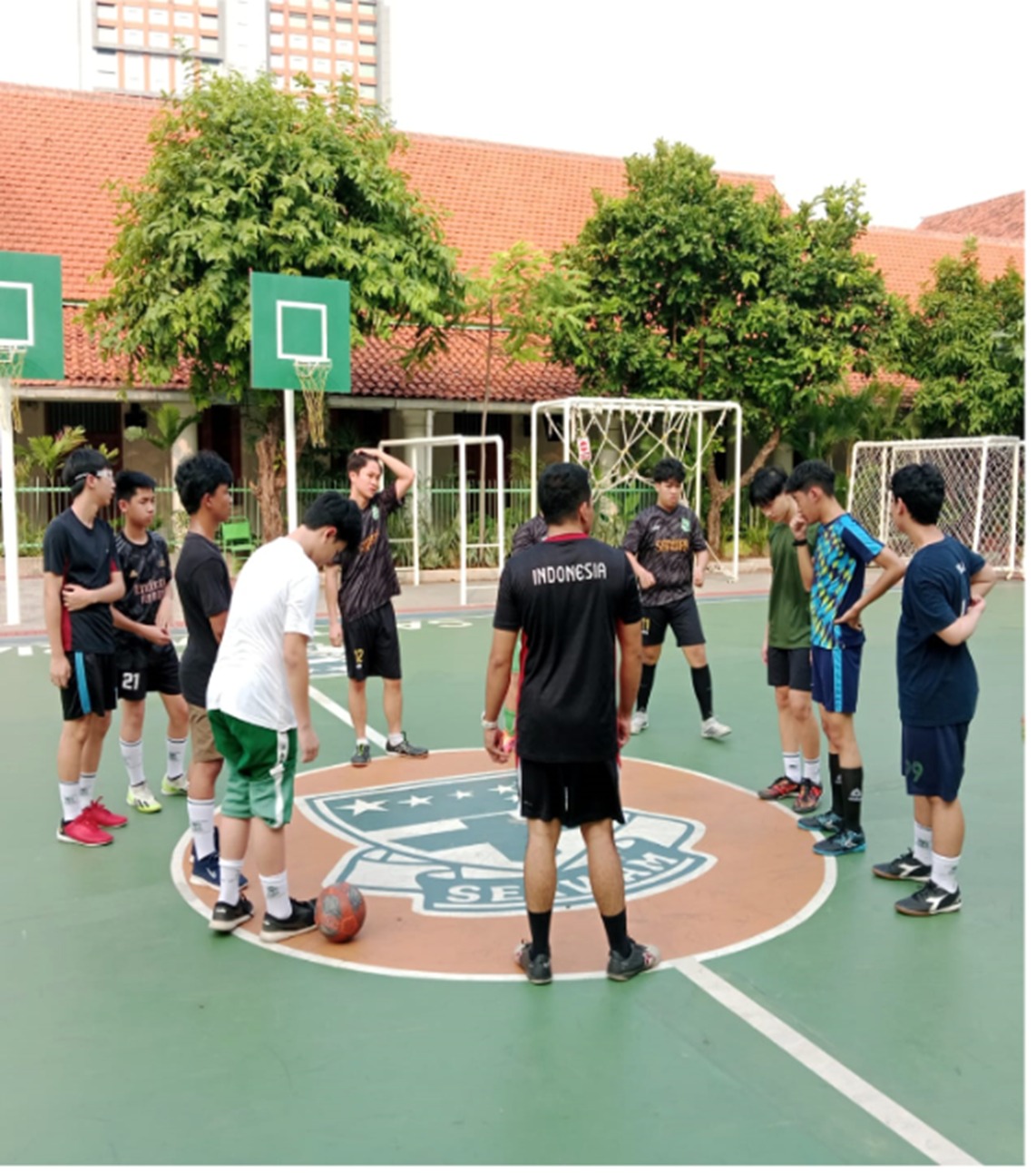 Lingkungan Sekolah SDN 1 KARANG TENGAH