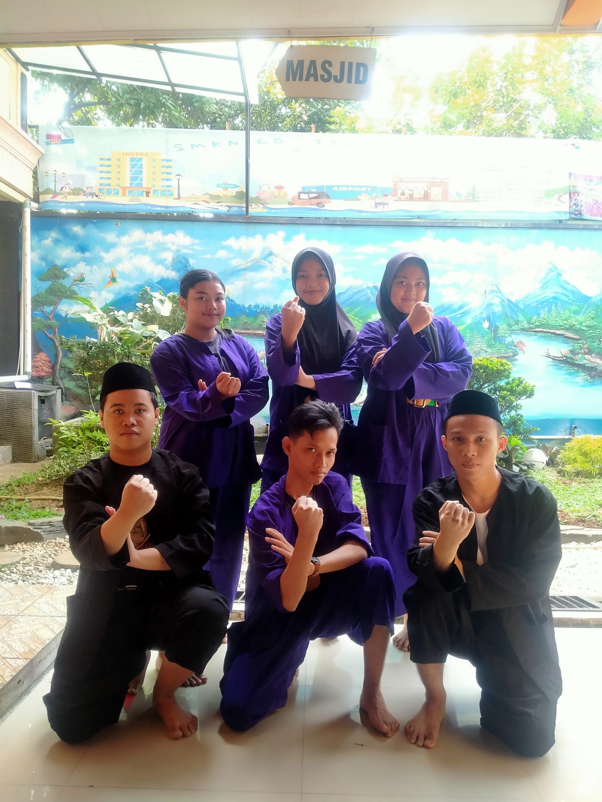 Ruang Belajar SDN 1 KARANG TENGAH